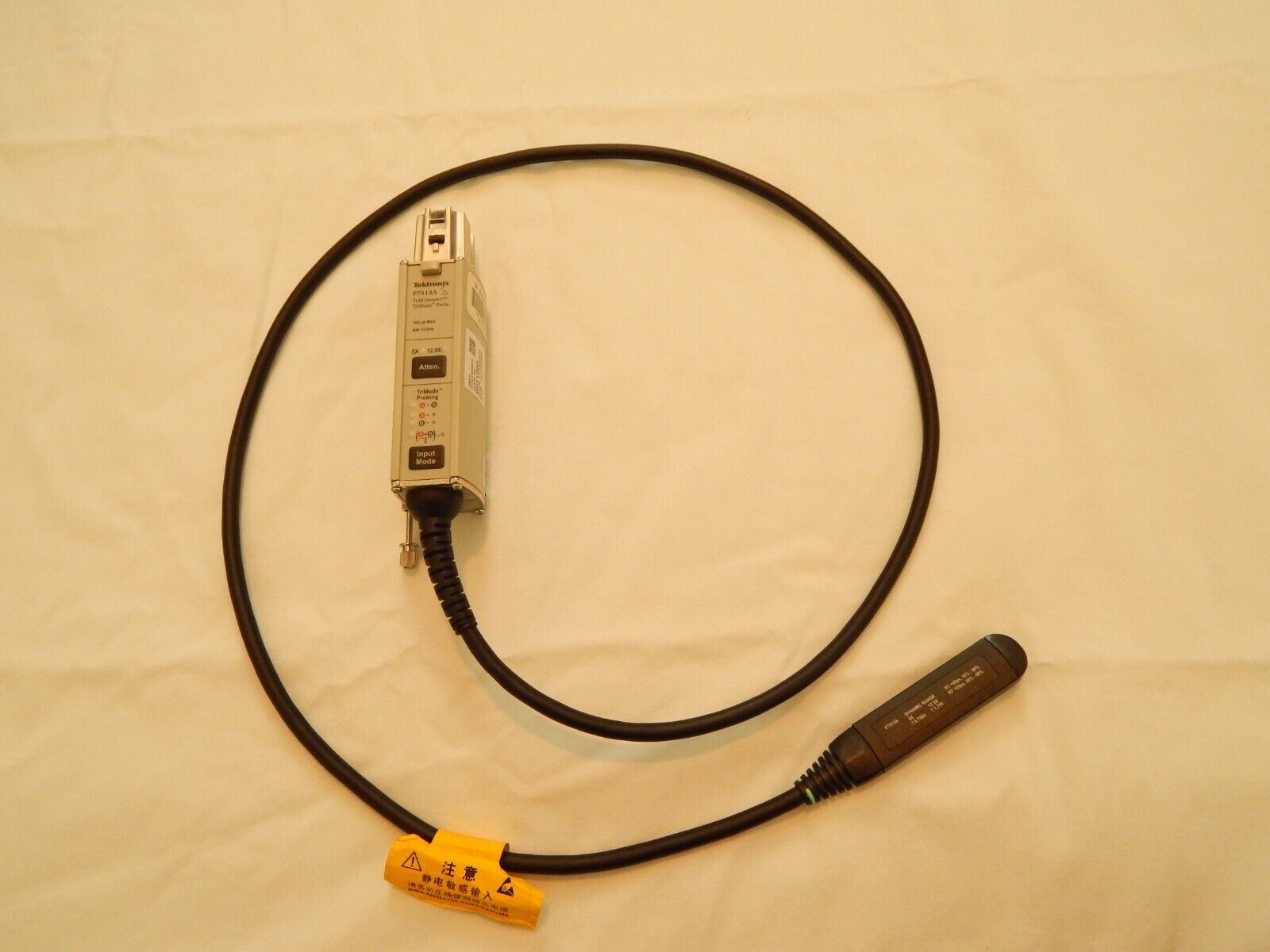 Tektronix P7513A 13GHz Trimode Differential Probe, NIST cal'd, 2 in stock Tektronix P7513A 13GHz Trimode Differential Probe, NIST cal'd, 2 in stock